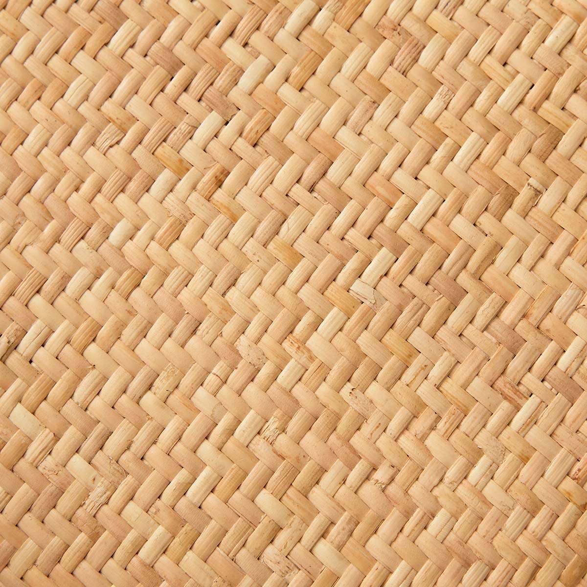 Mateo Curved Rattan Dining Chair - Set of Two - Walnut