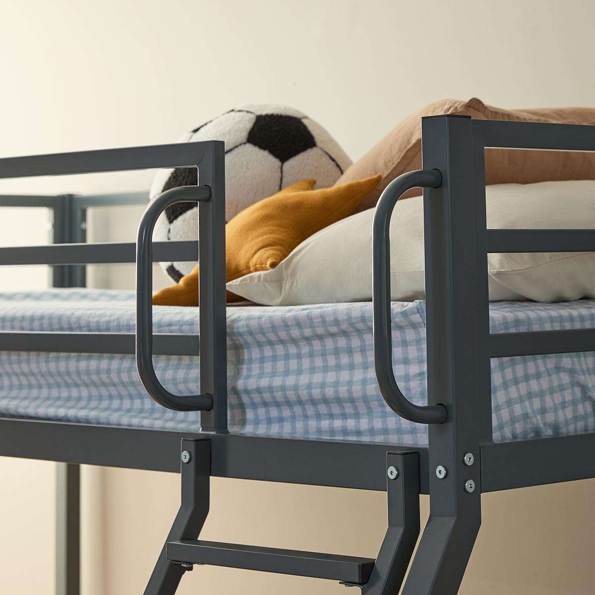 Lacie Triple Bunk Bed - Steele