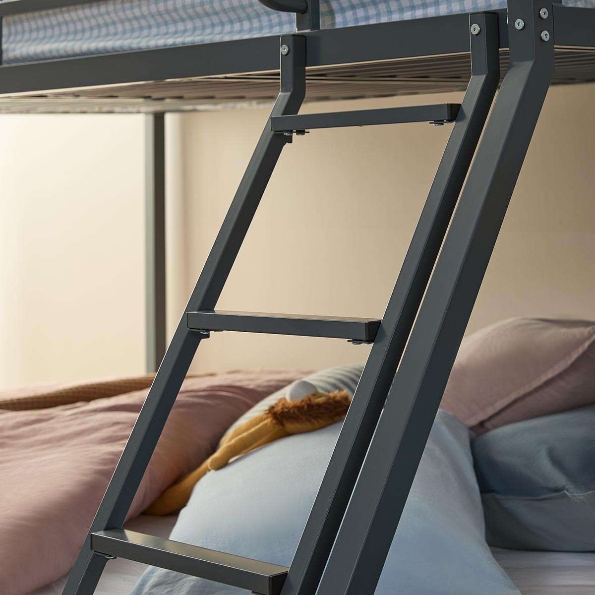 Lacie Triple Bunk Bed - Steele