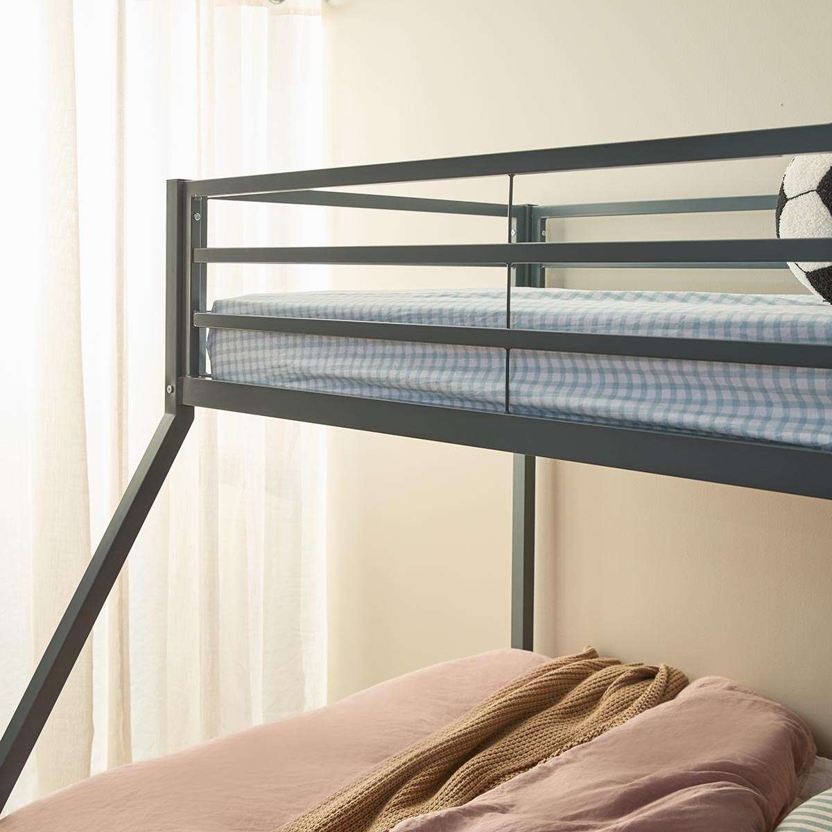 Lacie Triple Bunk Bed - Steele