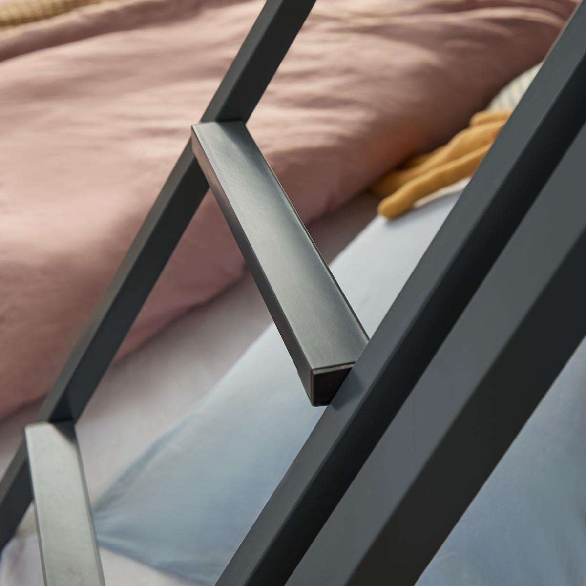 Lacie Triple Bunk Bed - Steele