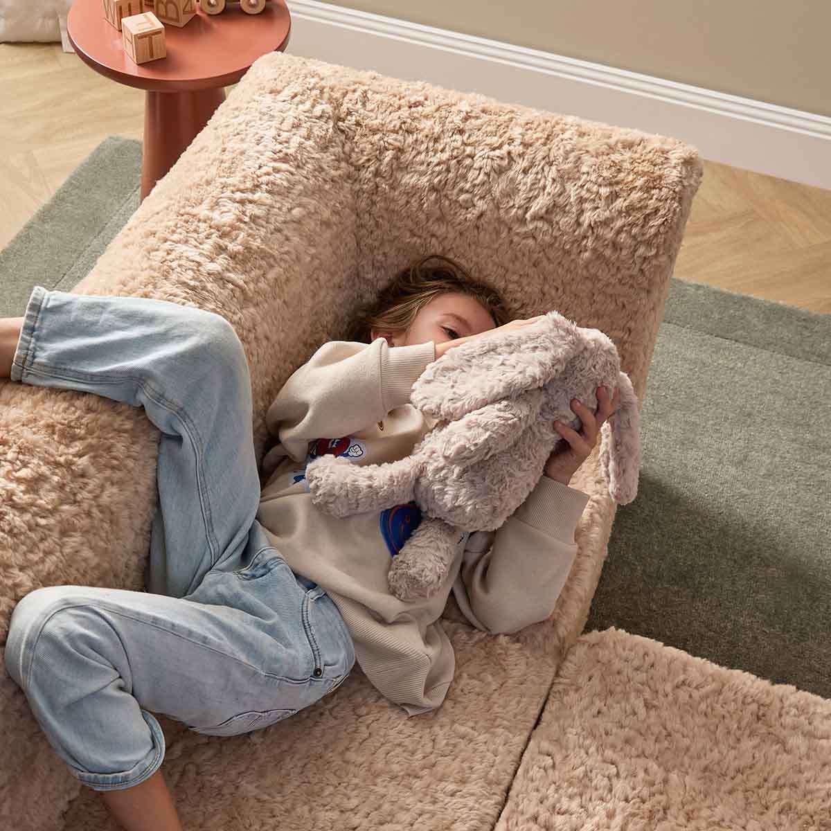 The Mini Chill Corner Lounge - Beige