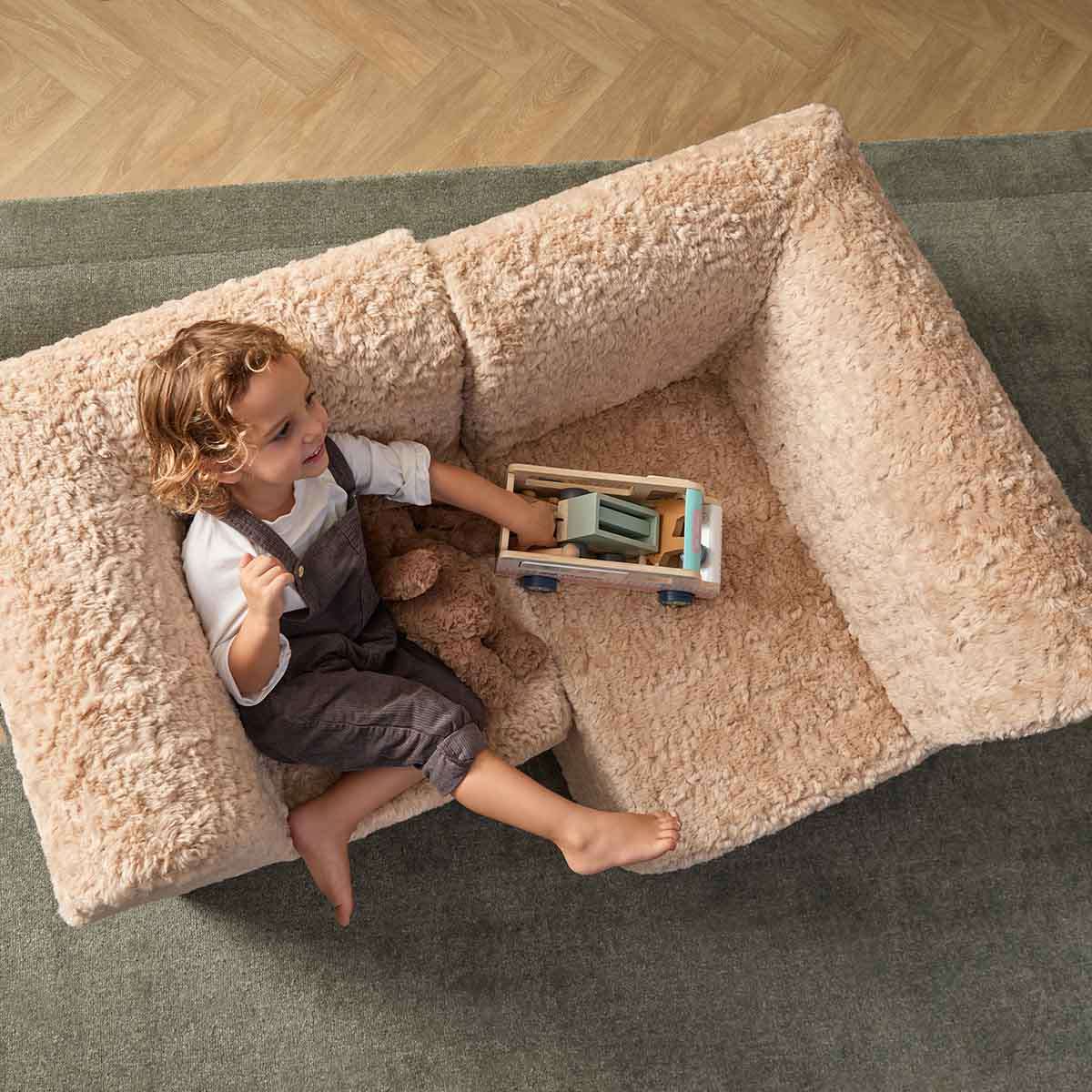 The Mini Chill Corner Lounge - Beige