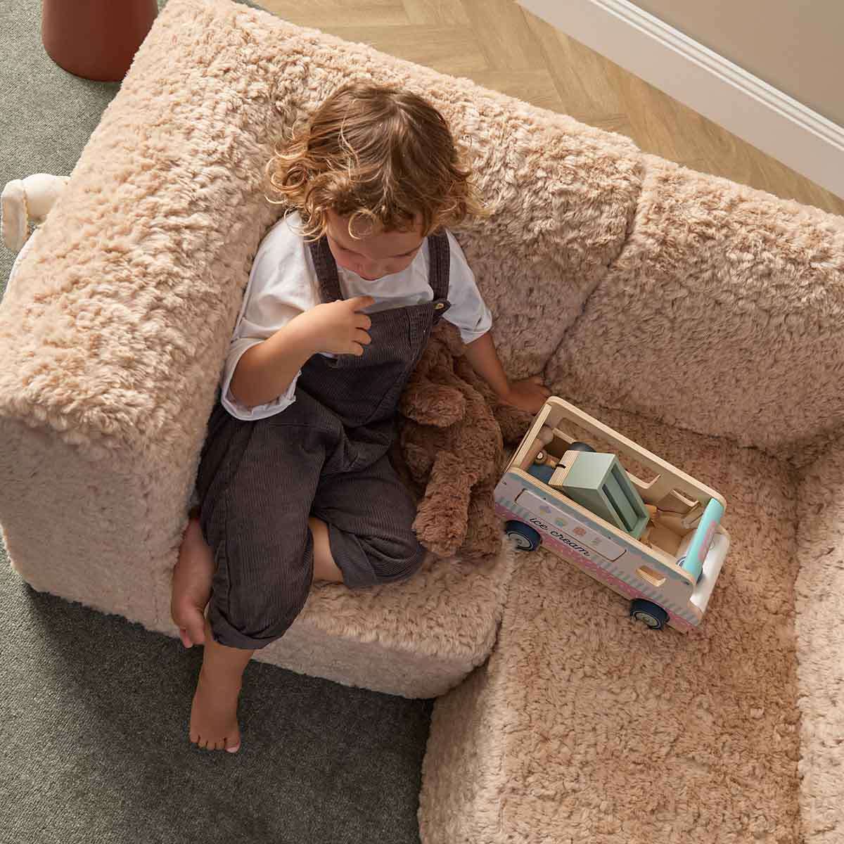 The Mini Chill Chaise Lounge - Beige