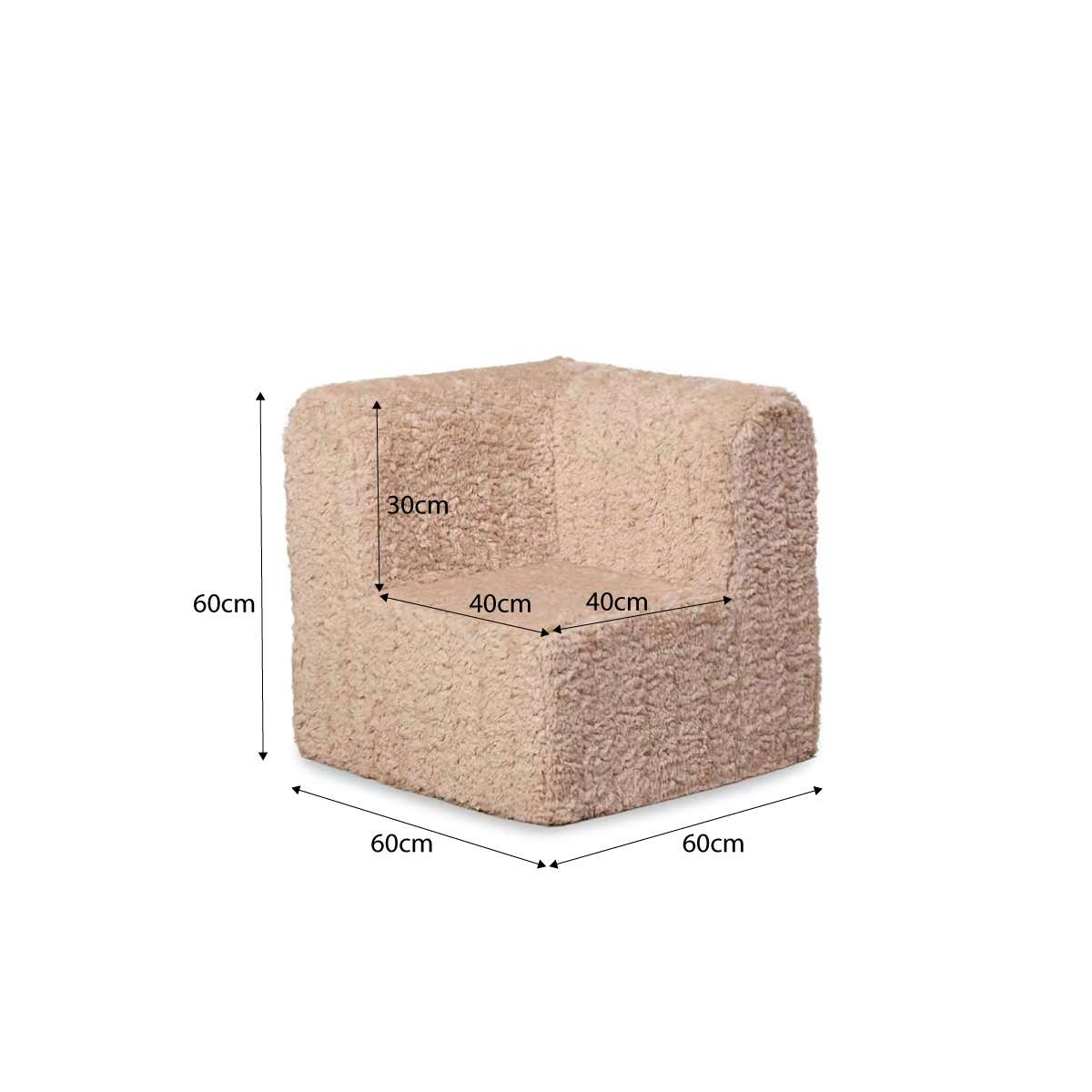 The Mini Chill Corner Lounge - Beige