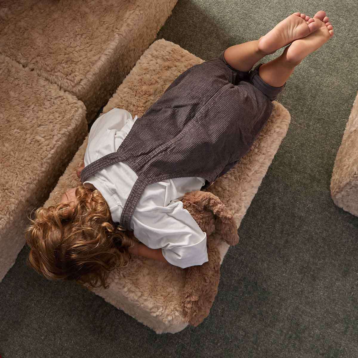 The Mini Chill Ottoman - Beige