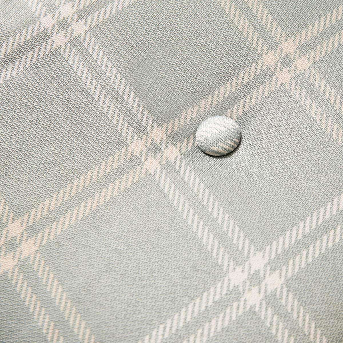 Morty Desk Chair - Khaki Plaid