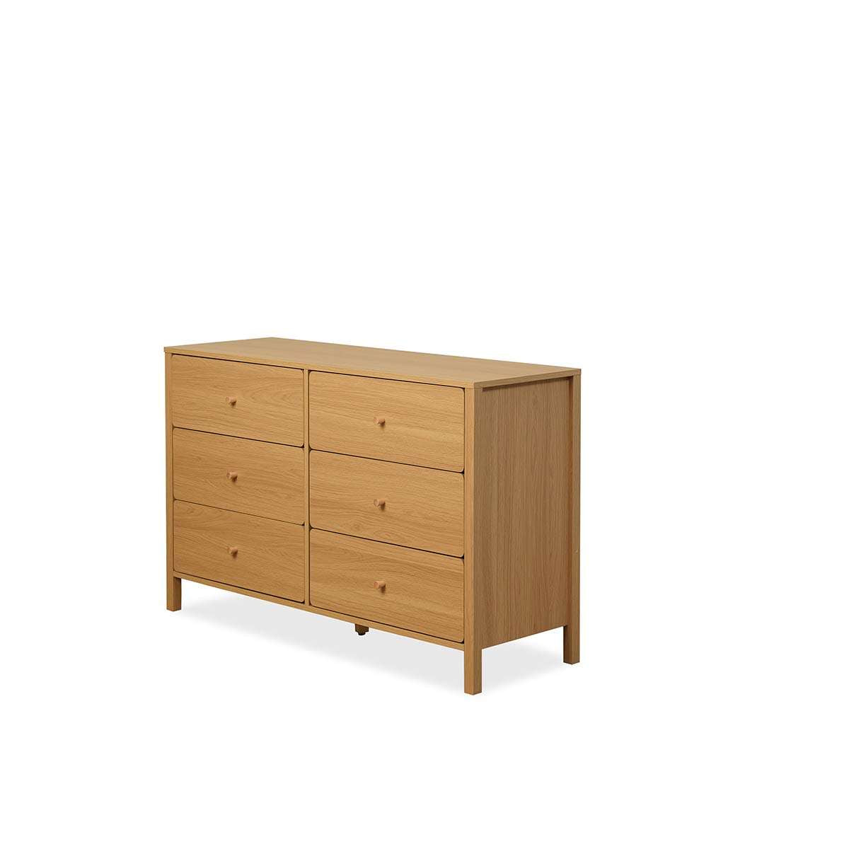 Ollie Six Drawer - Natural | Storage Solutions | Mocka