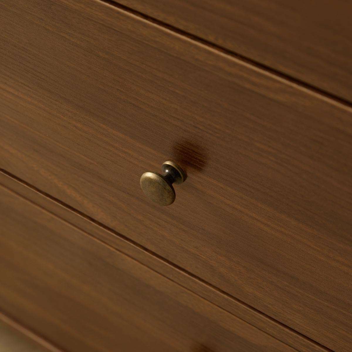 Betti Bobbin Six Drawer - Walnut