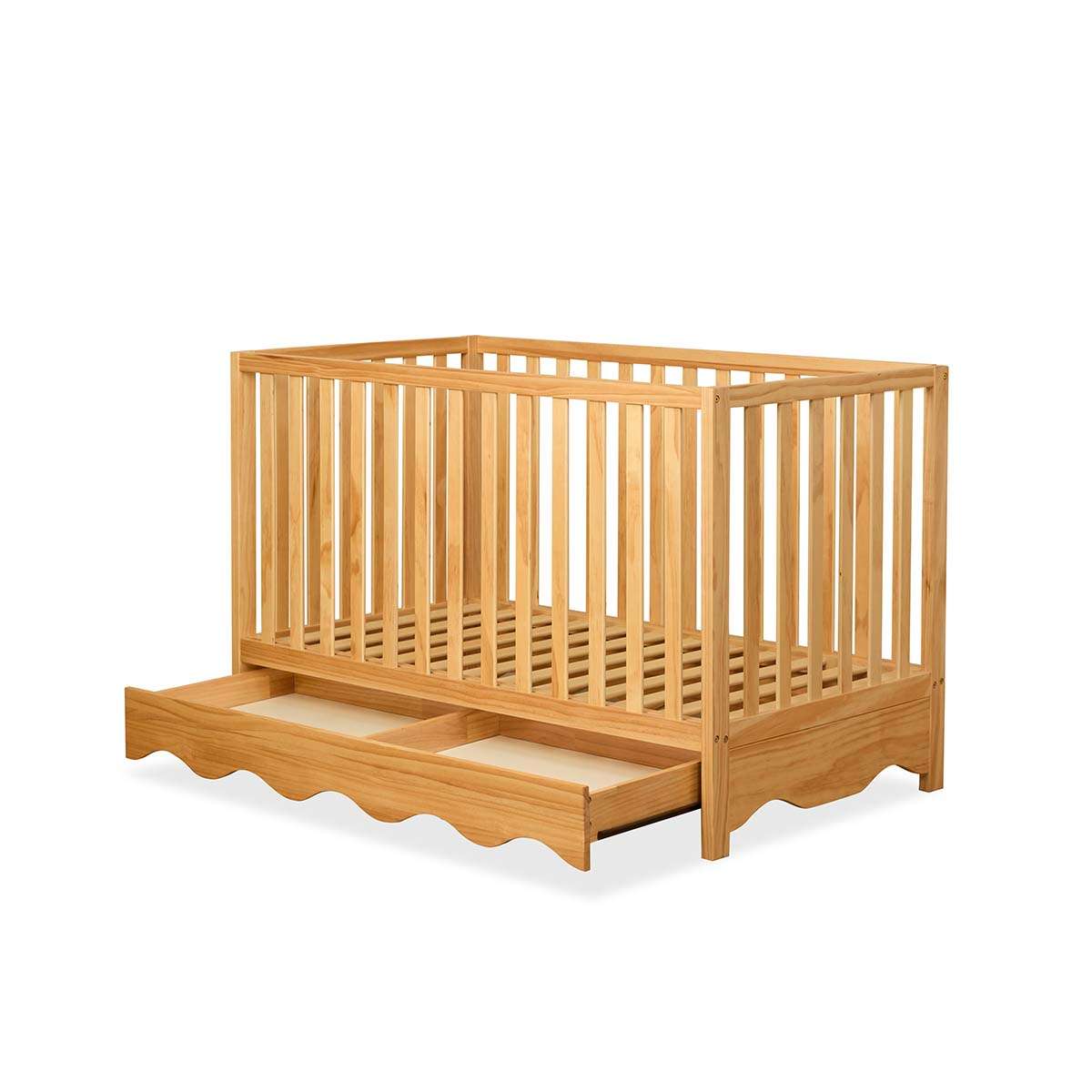 Malena Cot - Natural