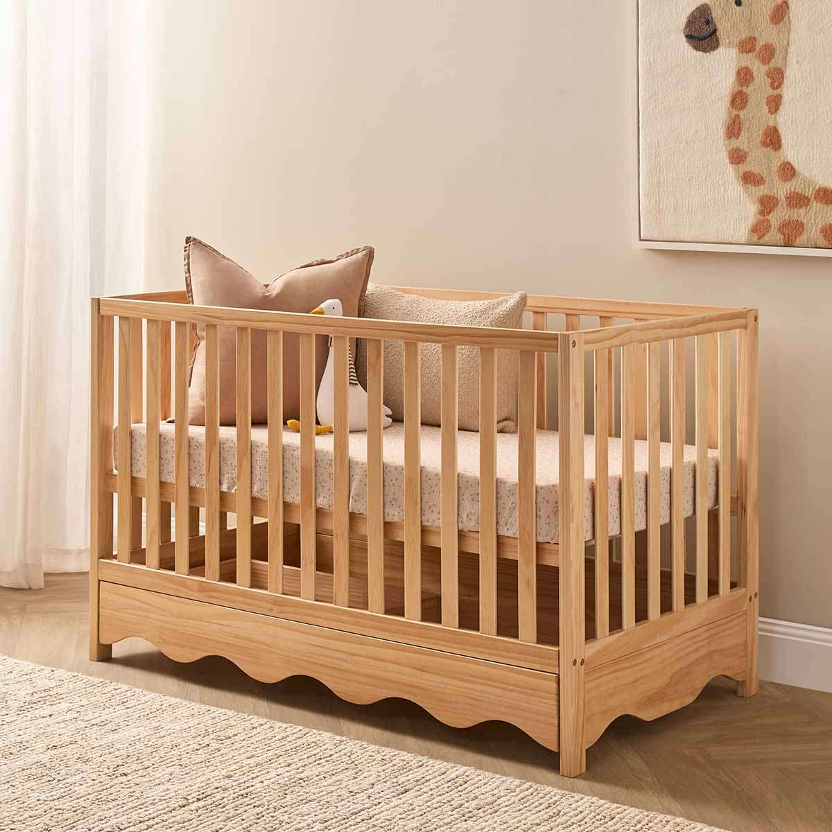 Malena Cot - Natural