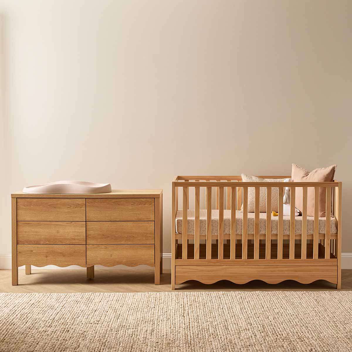 Malena Cot - Natural
