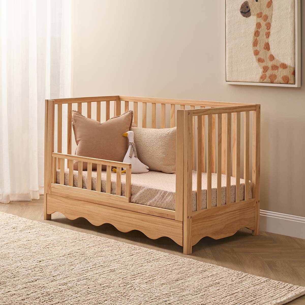 Malena Cot - Natural