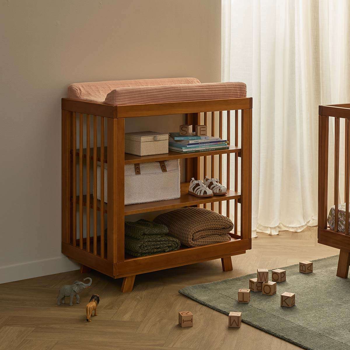 Aspen Hazelnut Six Piece Nursery Set