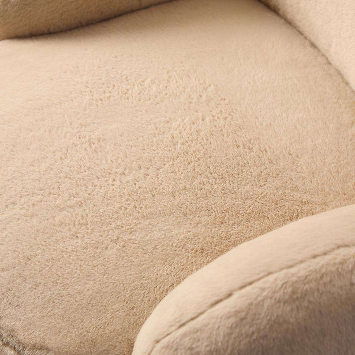 Teddy Bear Swivel Chair - Cream
