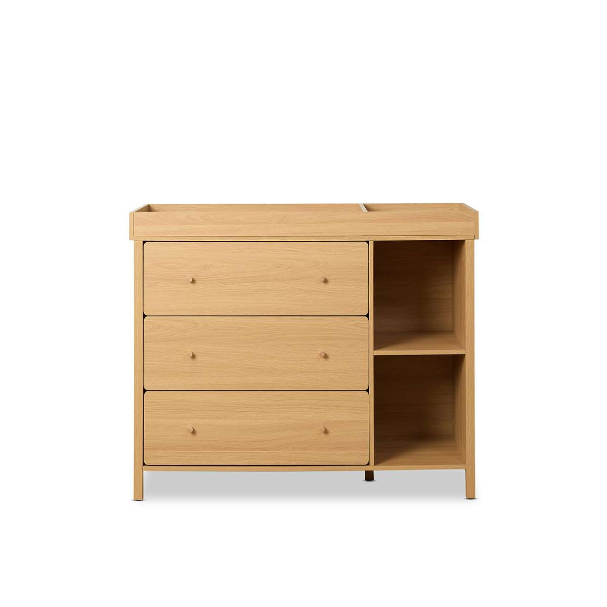 Ollie Change Table With Removable Top - Natural