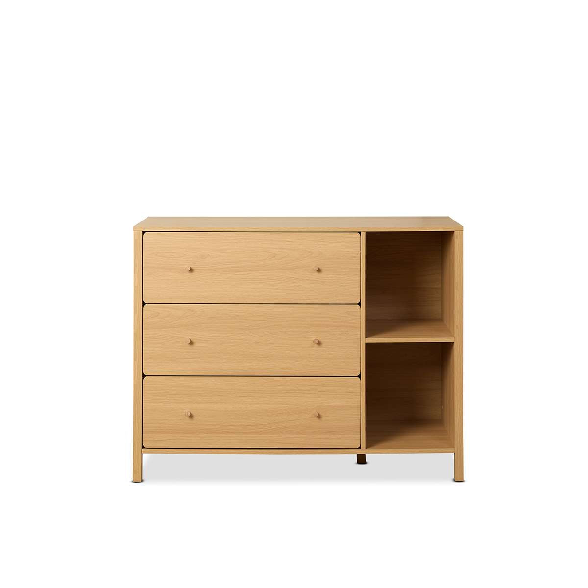 Ollie Change Table With Removable Top - Natural