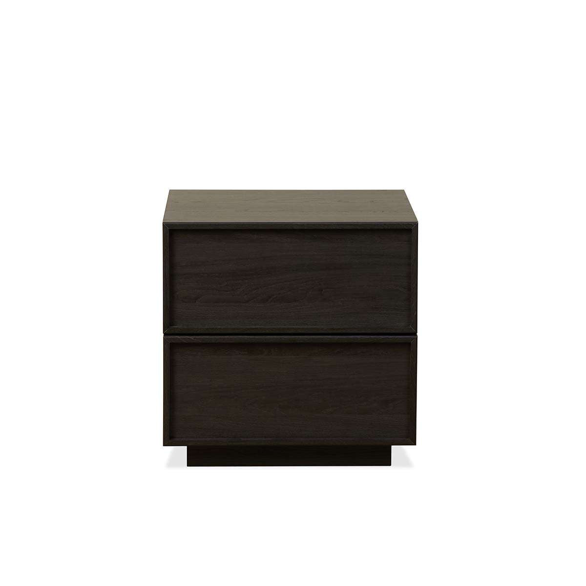 Osaka Bedside Table - Textured Black