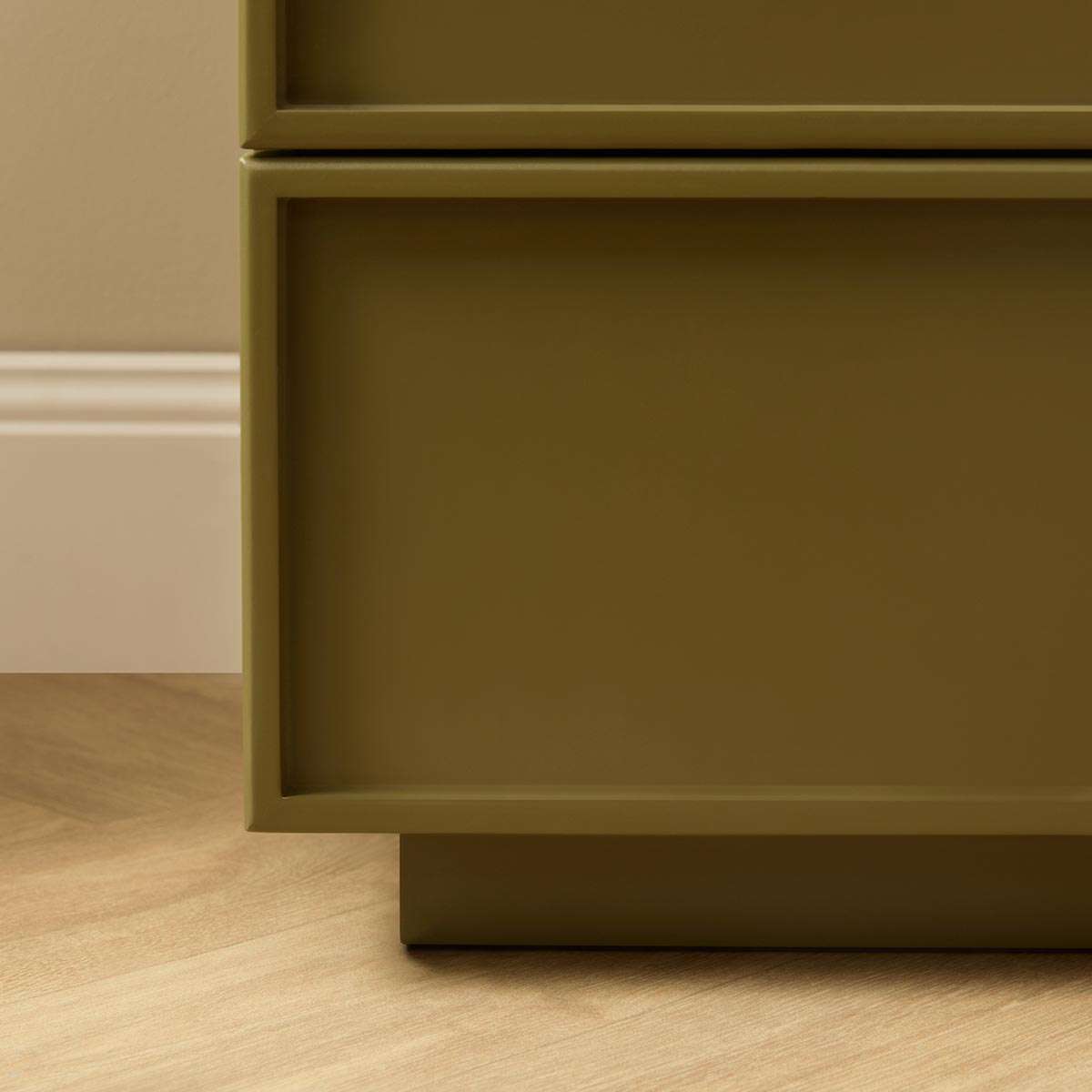 Osaka Bedside Table - Olive