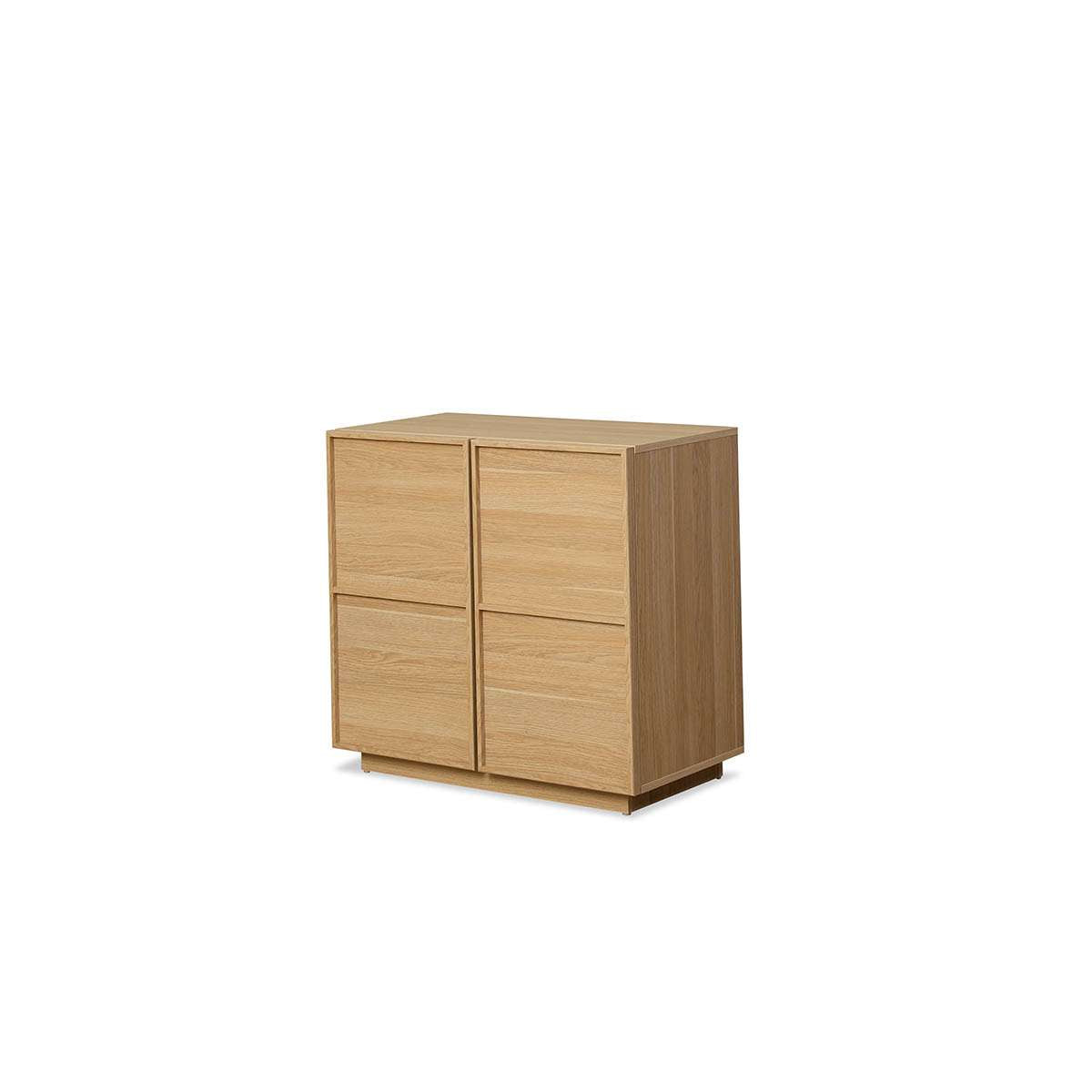 Osaka Two Door Cabinet - Natural