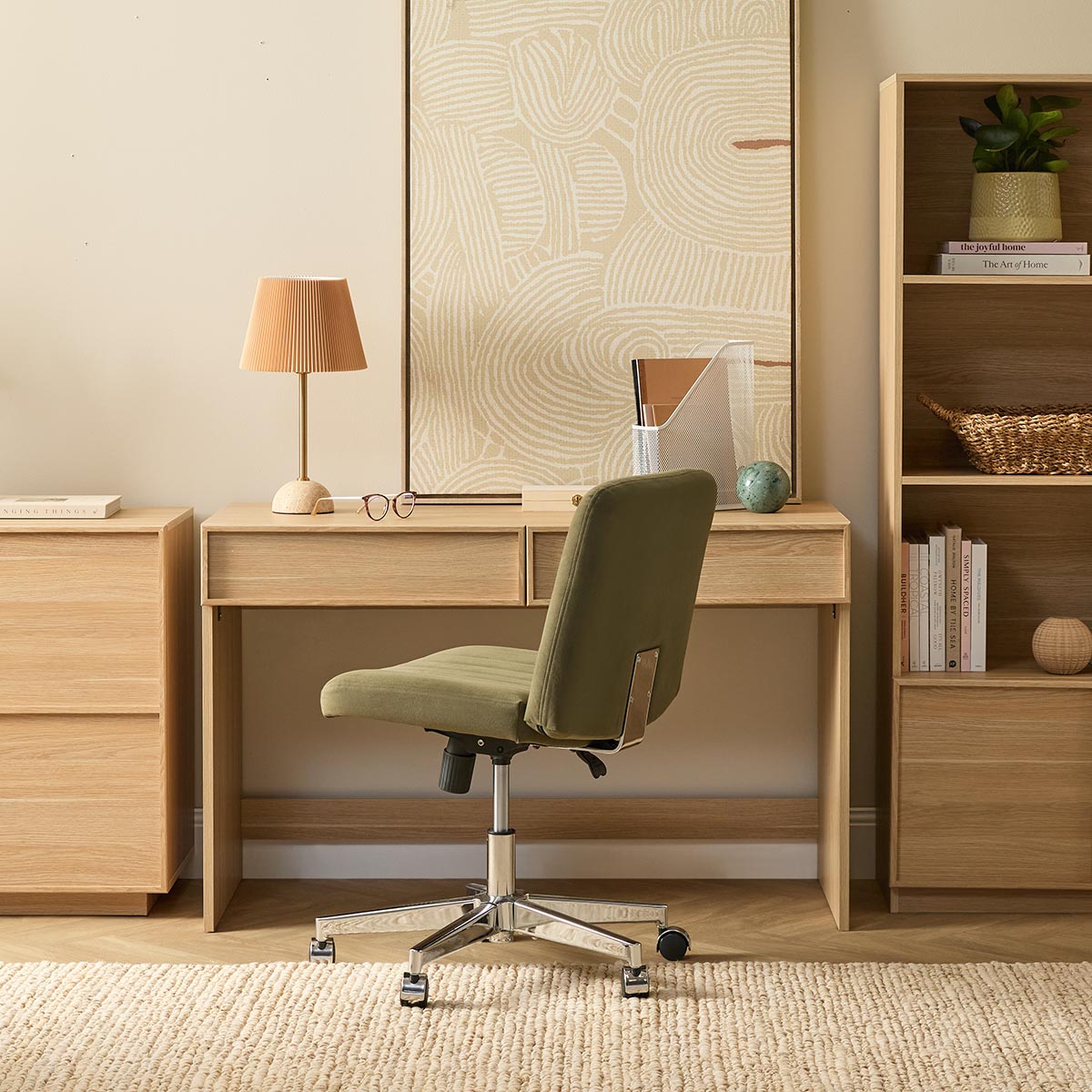 Osaka Desk - Natural
