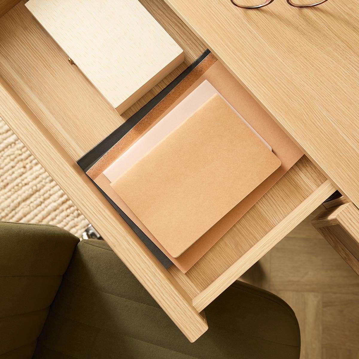 Osaka Desk - Natural