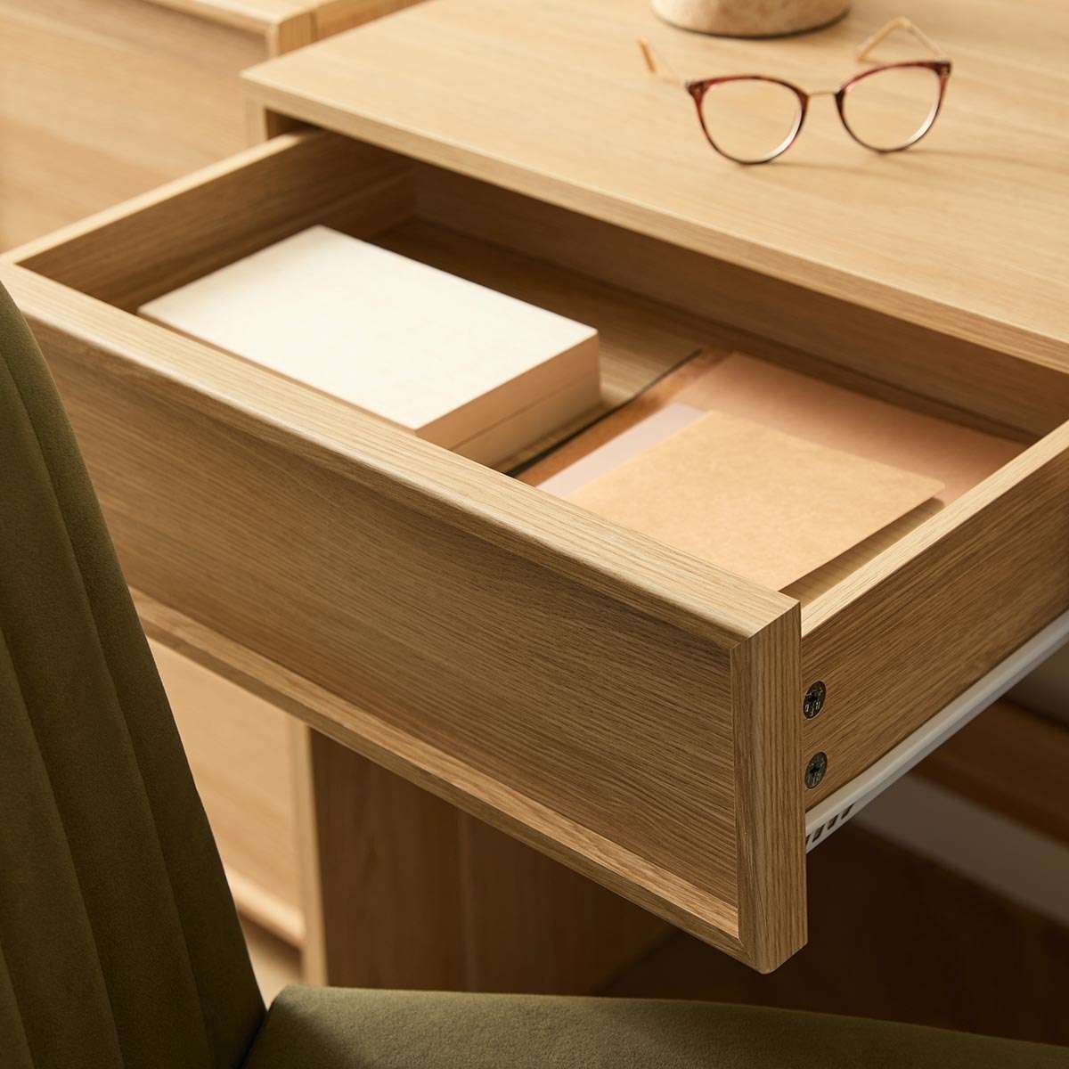 Osaka Desk - Natural