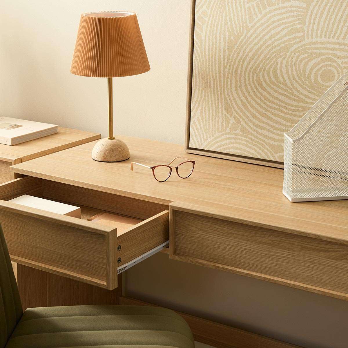 Osaka Desk - Natural