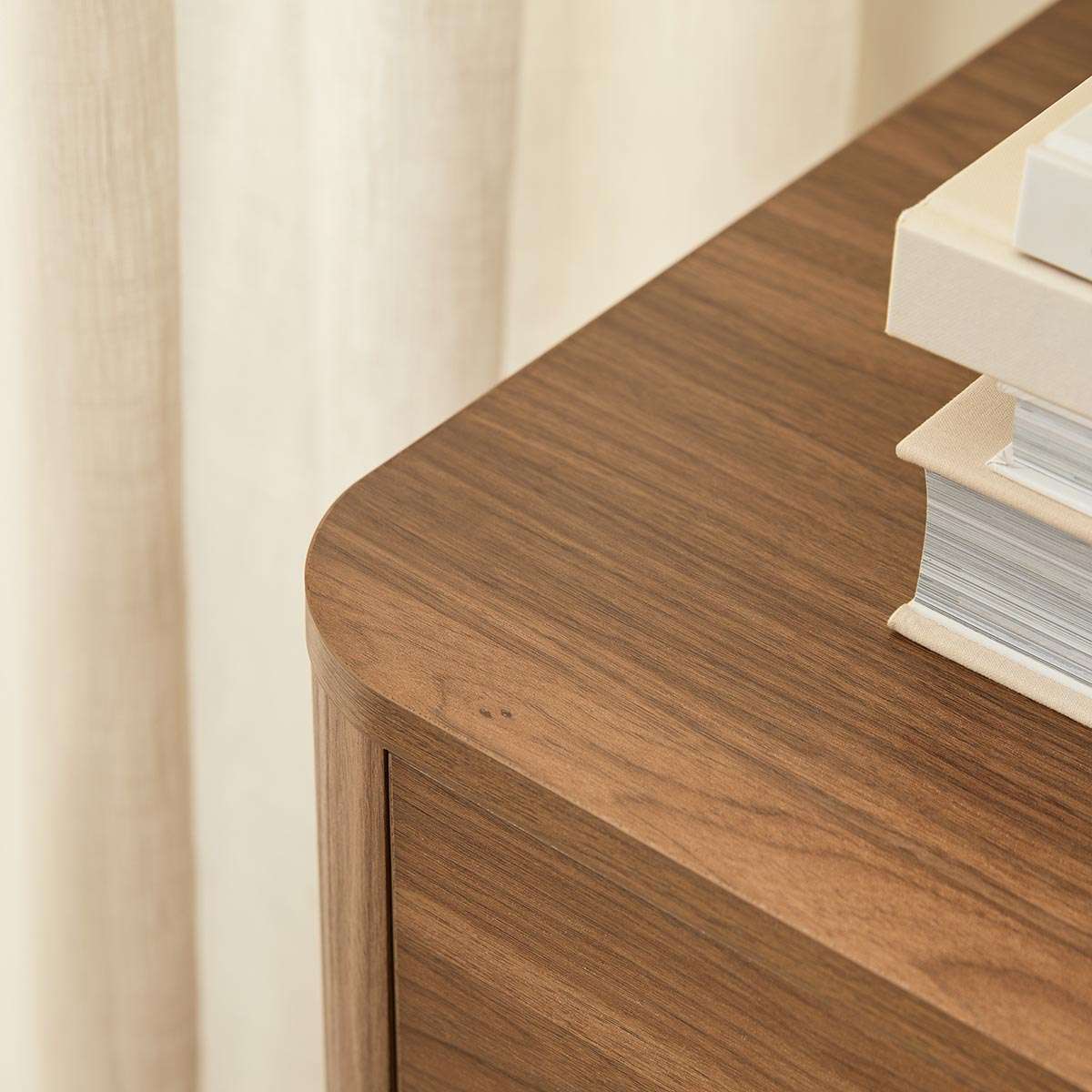 Ziggy Six Drawers - Walnut
