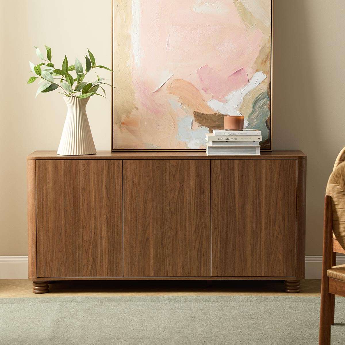 Ziggy Buffet - Walnut