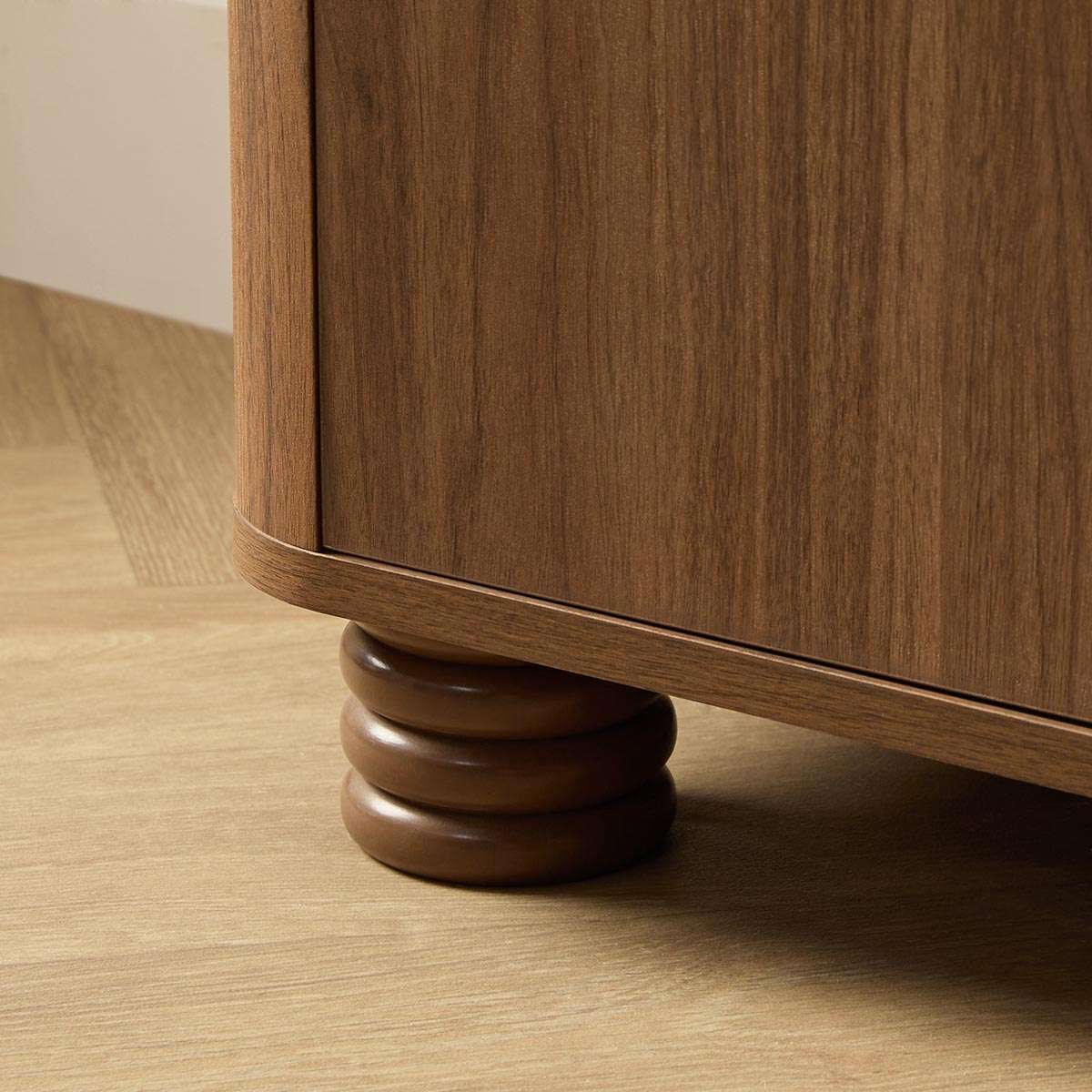 Ziggy Entertainment Unit - Walnut