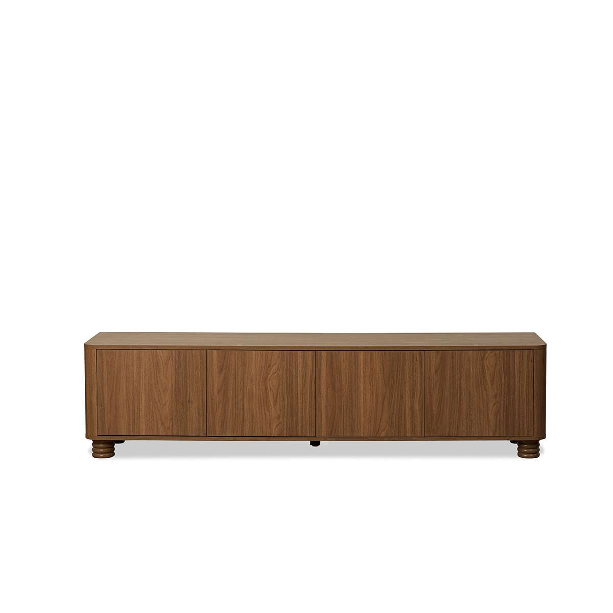 Ziggy Entertainment Unit - Walnut