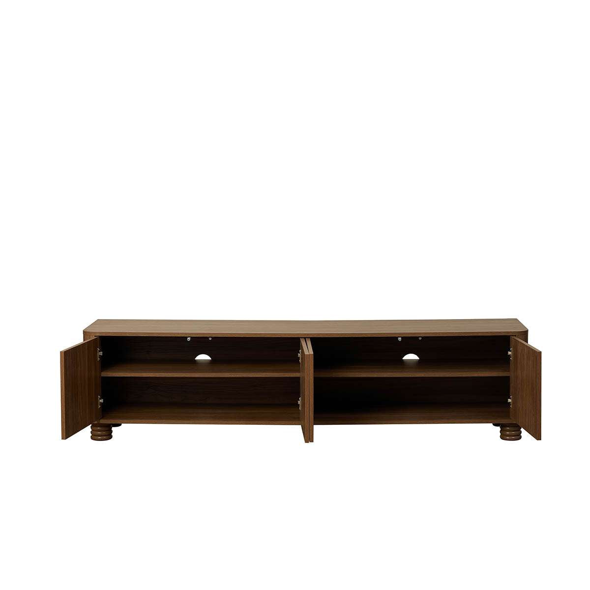 Ziggy Entertainment Unit - Walnut