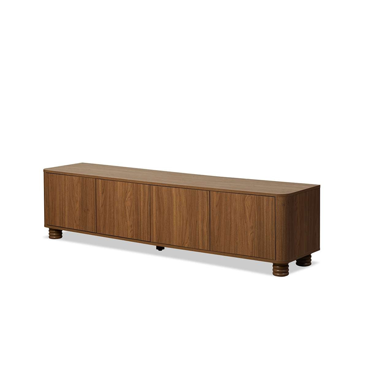 Ziggy Entertainment Unit - Walnut