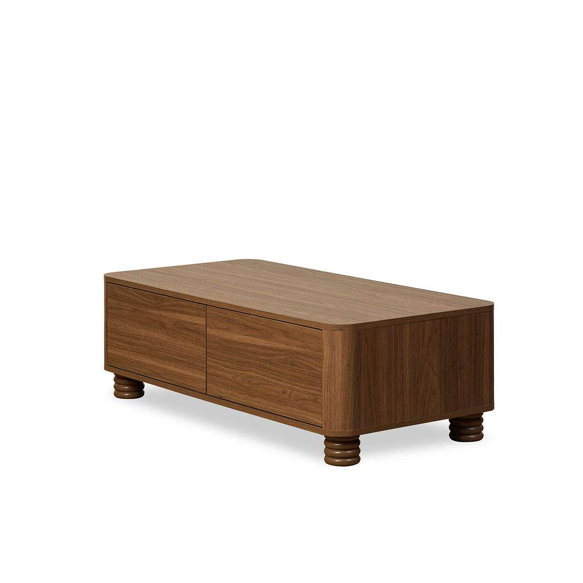 Ziggy Coffee Table - Walnut