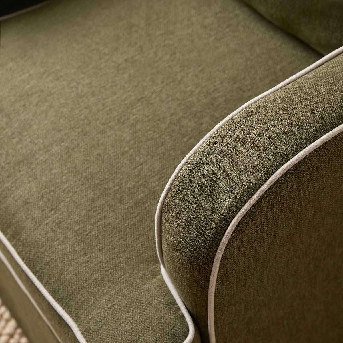 Everleigh Occasional Chair - Dark Green
