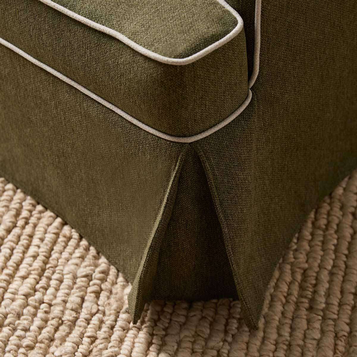 Everleigh Occasional Chair - Dark Green