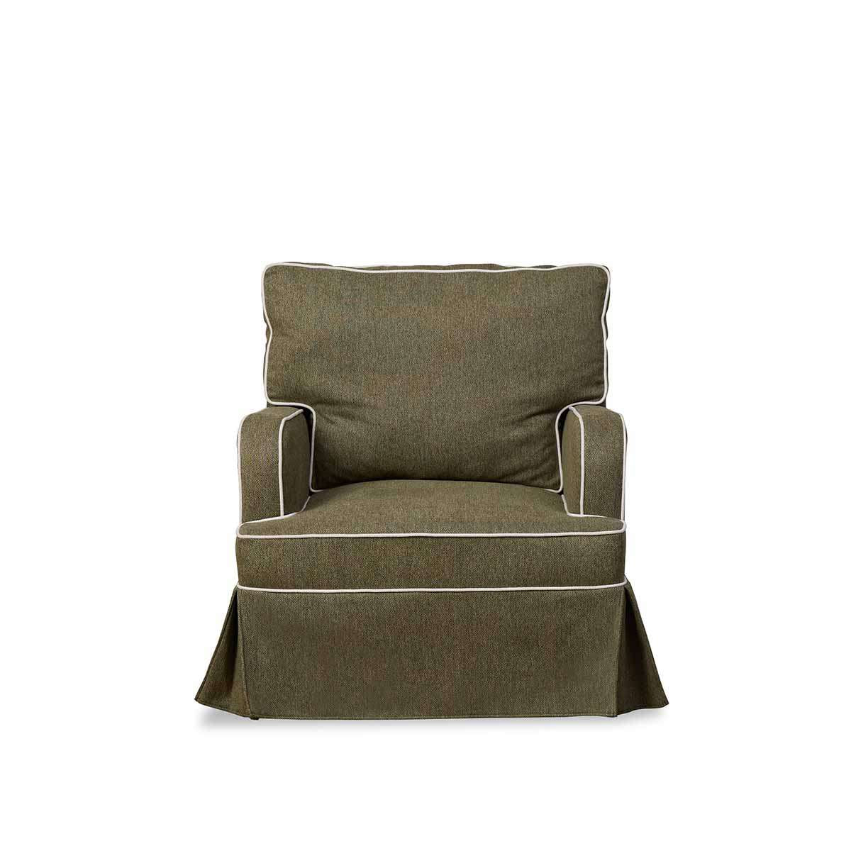 Everleigh Occasional Chair - Dark Green