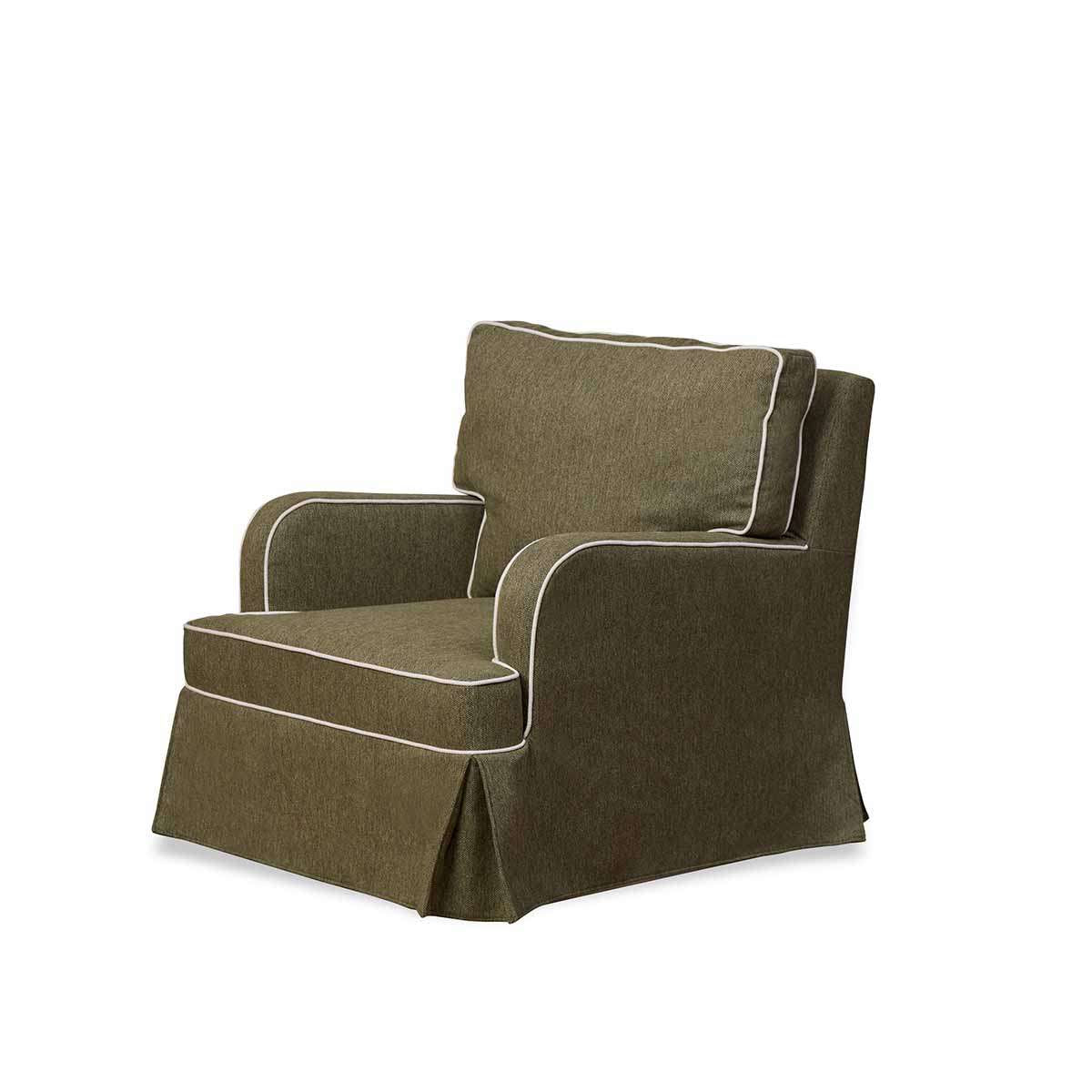 Everleigh Occasional Chair - Dark Green