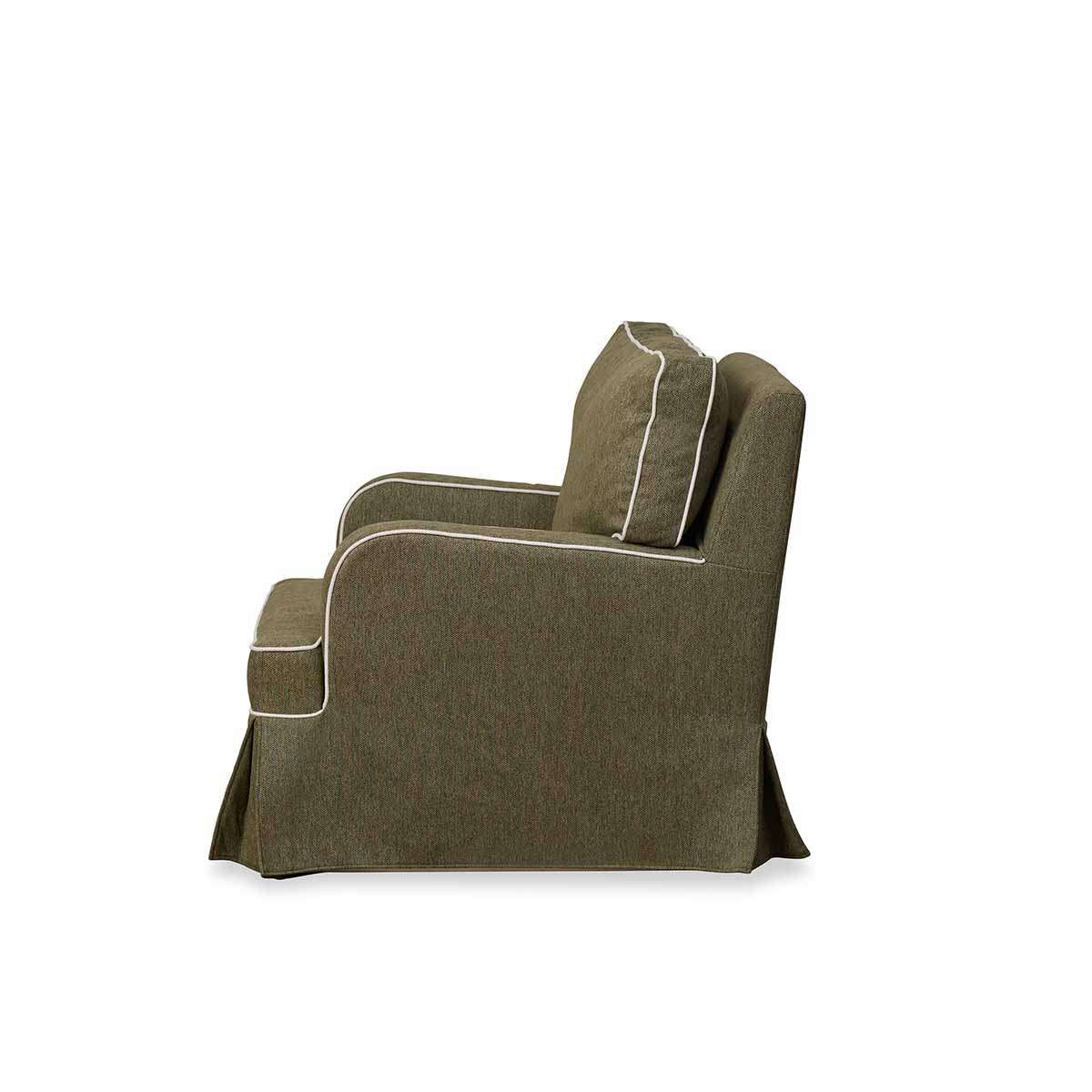 Everleigh Occasional Chair - Dark Green