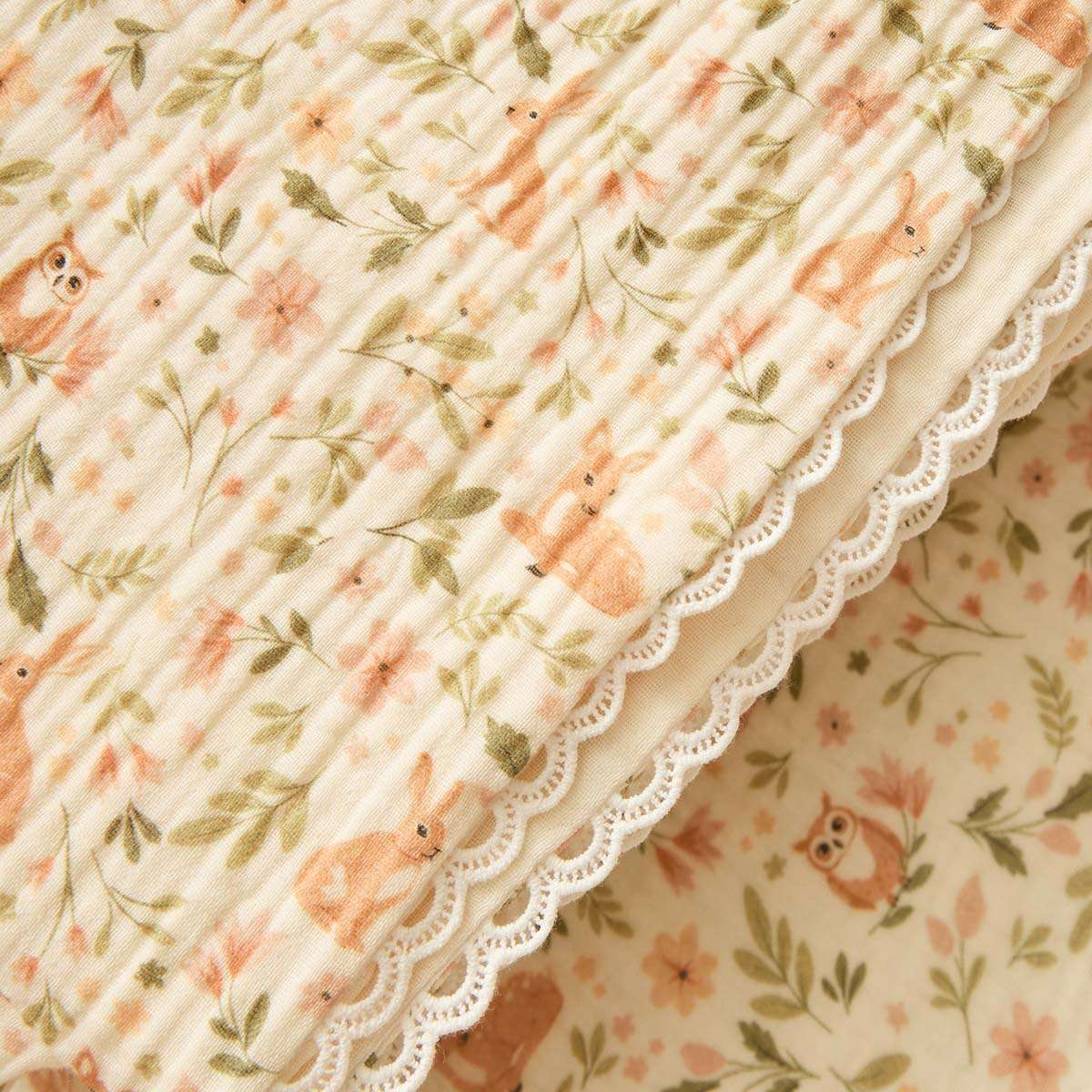 Organic Cotton Blanket - Bush Walk