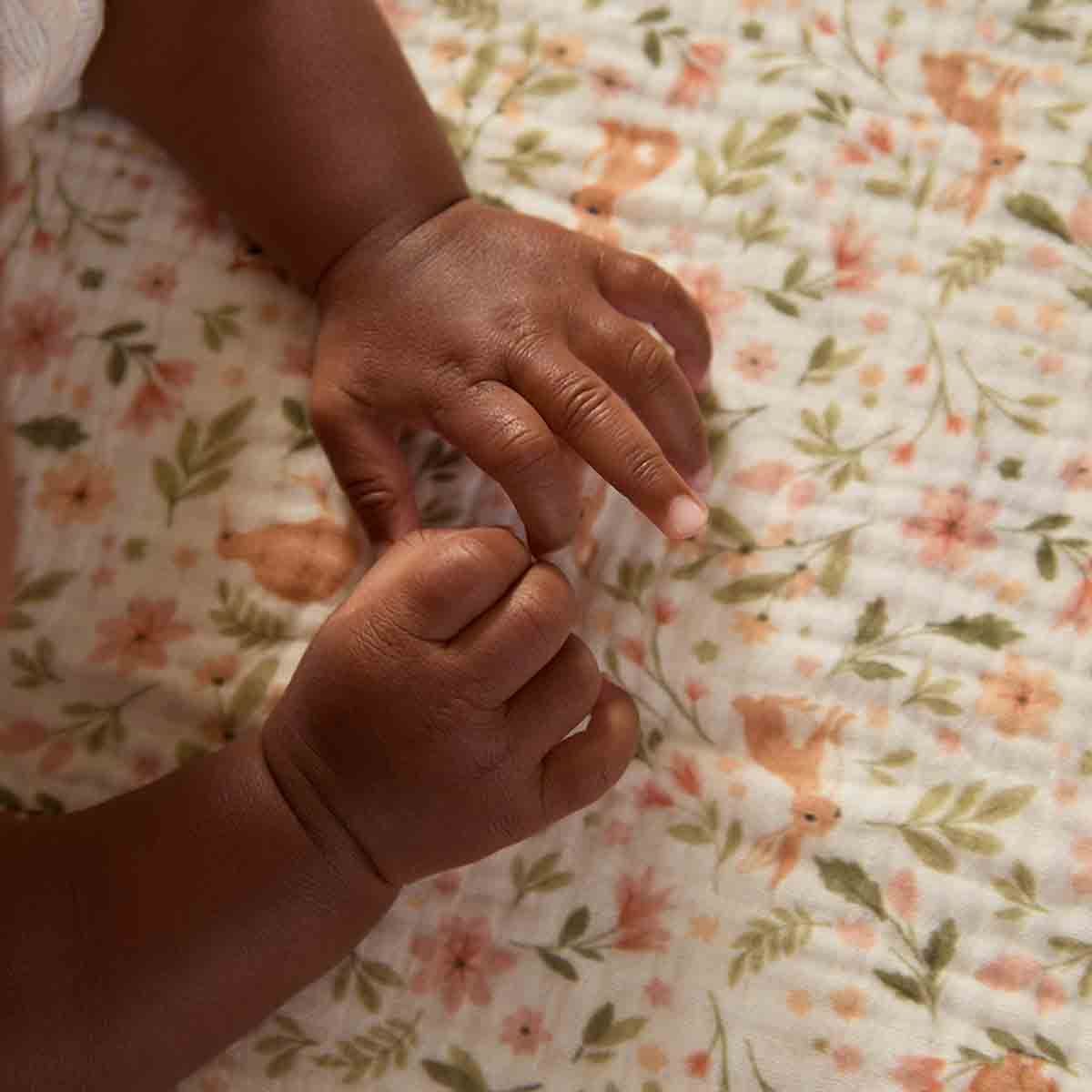 Organic Cotton Blanket - Bush Walk