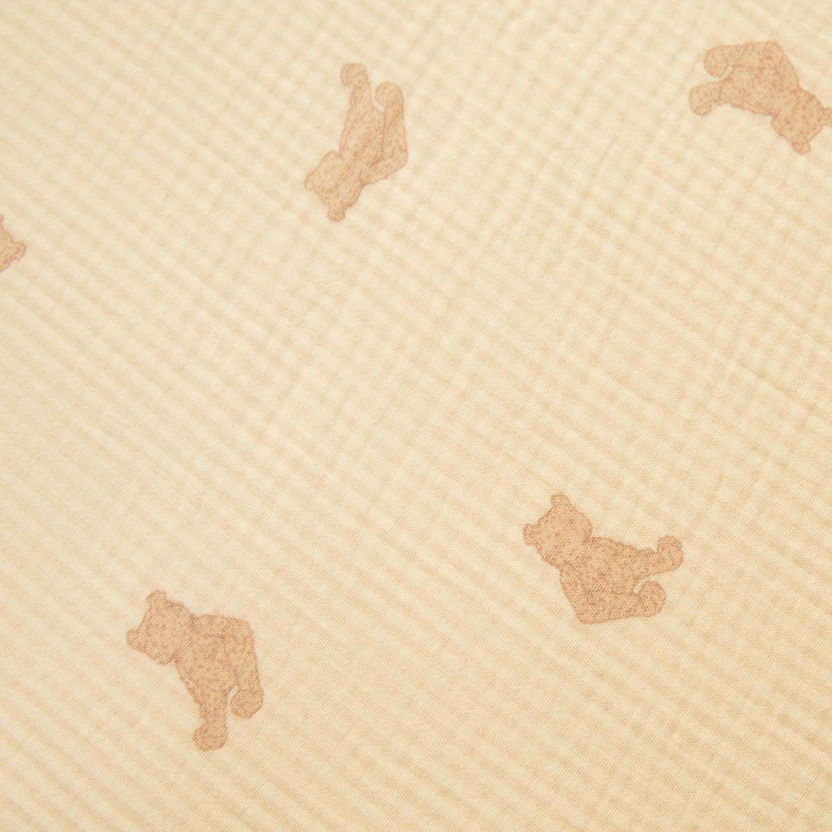 Organic Cotton Blanket - Teddy