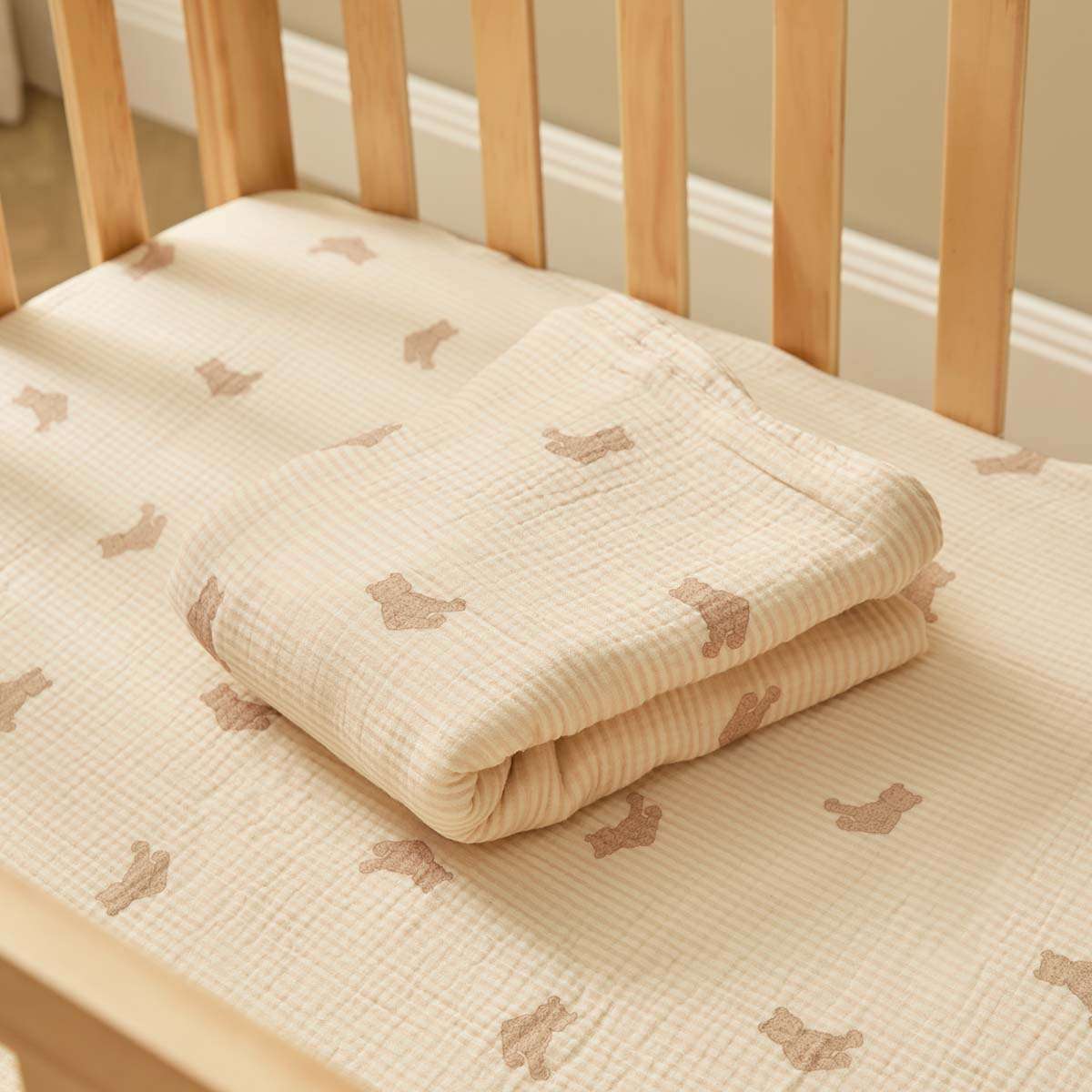 Organic Cotton Blanket - Teddy