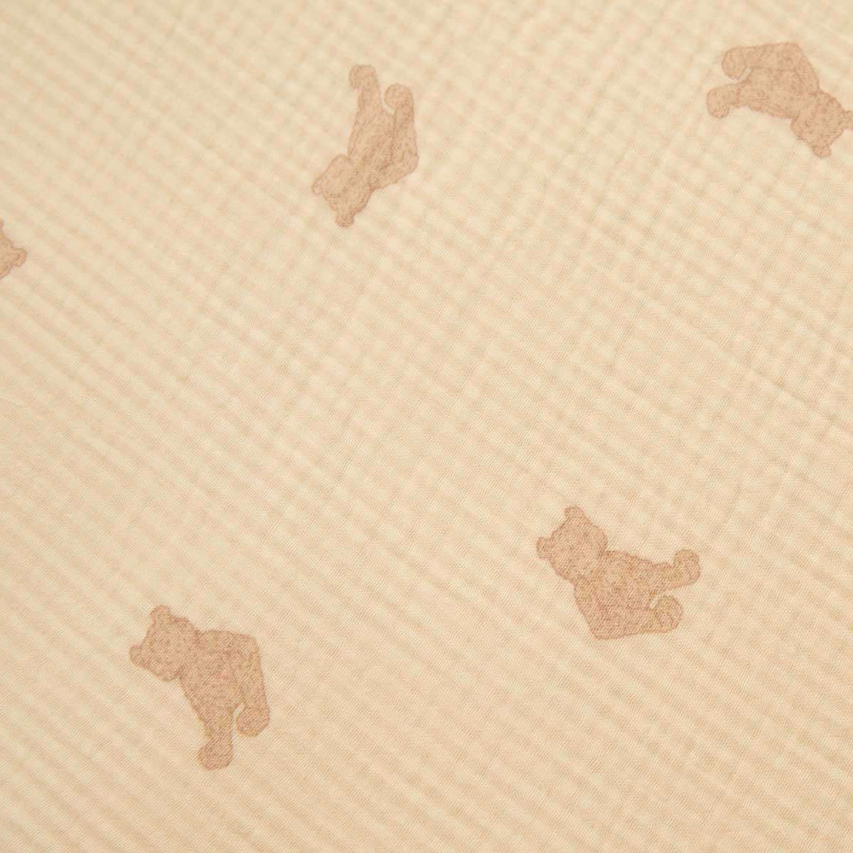 Organic Cotton Cot Sheet - Teddy