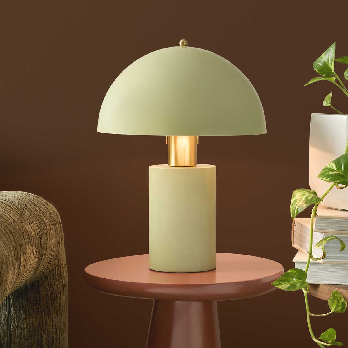 Dome Gloss Table Lamp