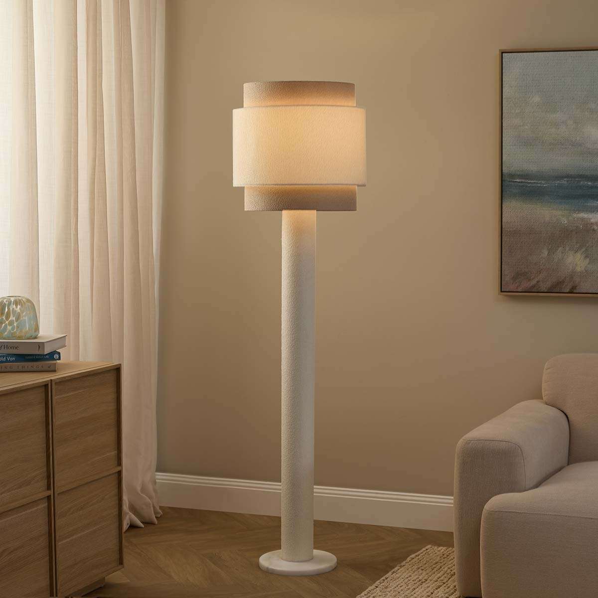 Betty Boucle Floor Lamp