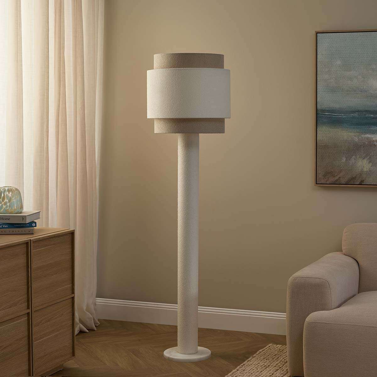 Betty Boucle Floor Lamp