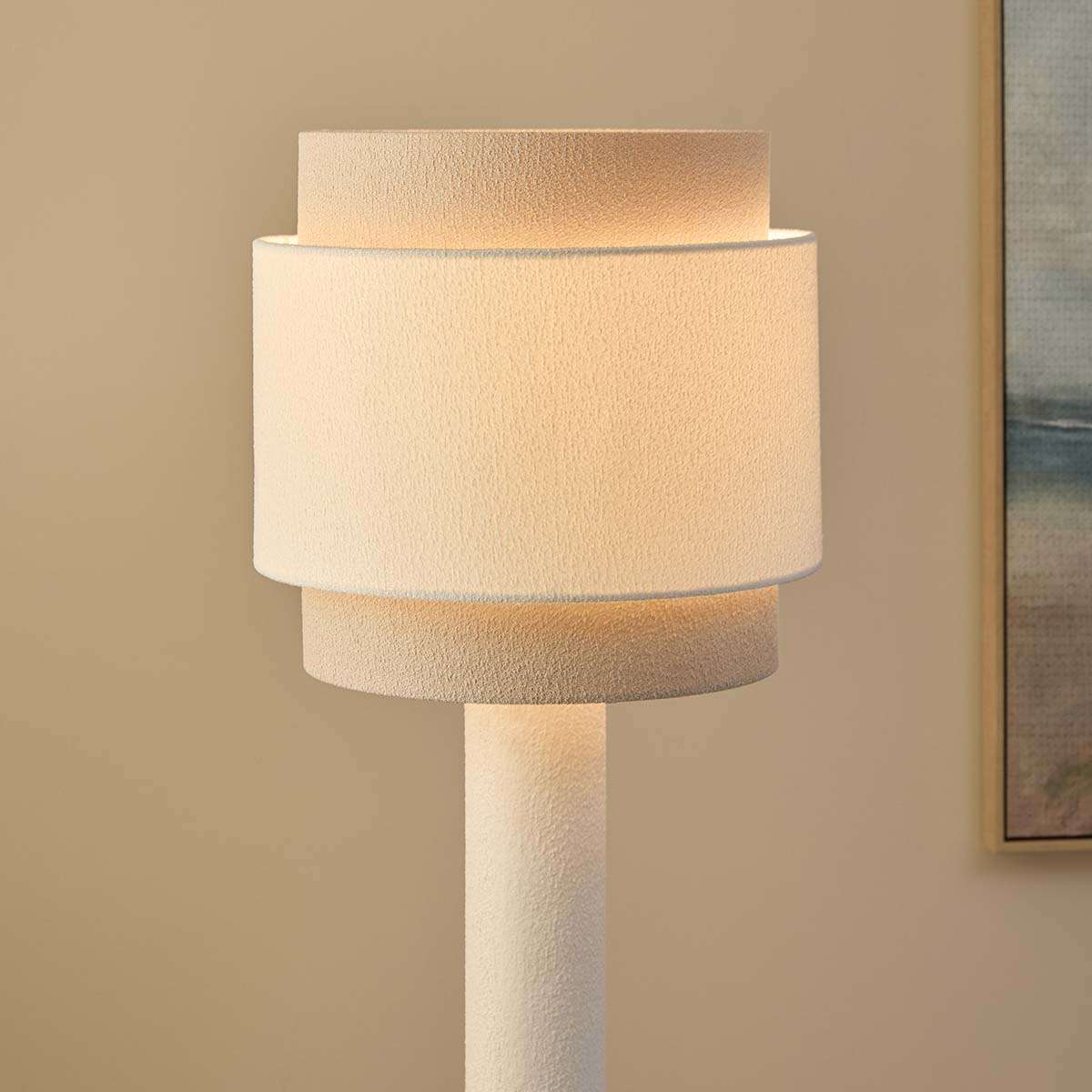 Betty Boucle Floor Lamp