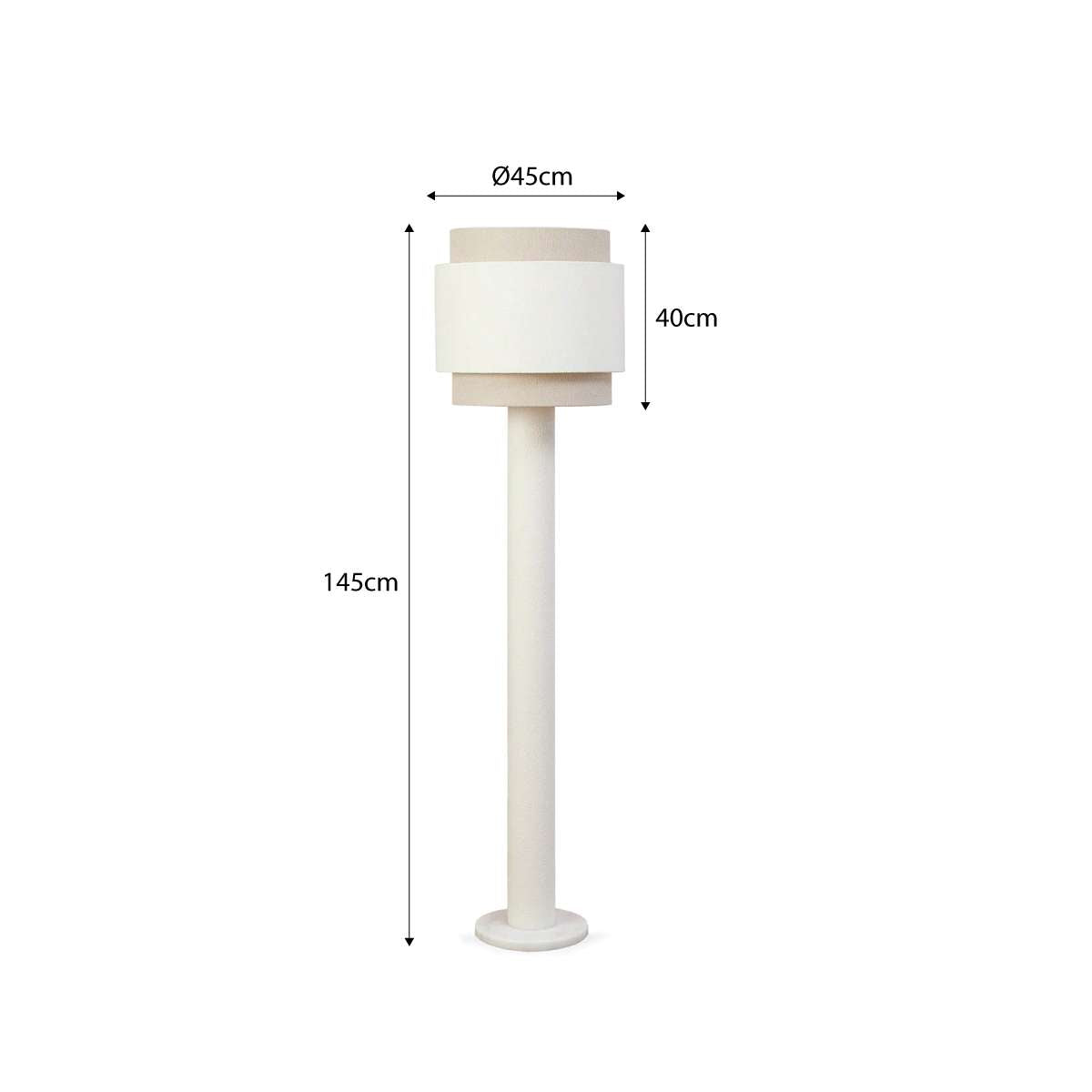 Betty Boucle Floor Lamp